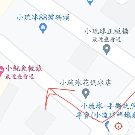 小魷魚輕旅 Hotel Xiaoliuqiu Buitenkant foto